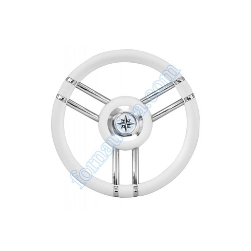 Volante ruota timone razze - volante, 6