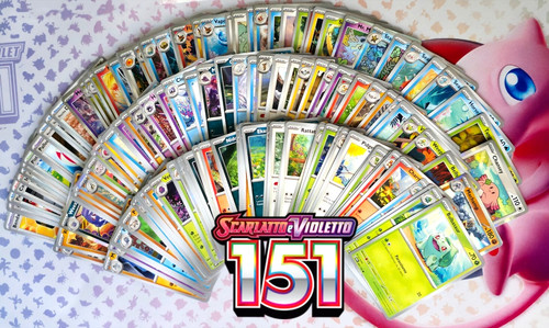 Pokemon 151 set - pokemon,