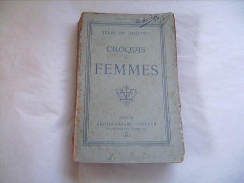 Croquis femmes par - "croquis, jules
