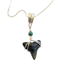 Collana Con Dente Di Squalo