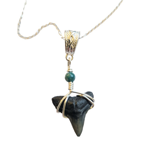 Collana con dente - collana,