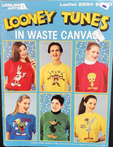 Looney tunes waste tela - looney, in