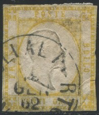 Italy Napoli Napoletane 1861