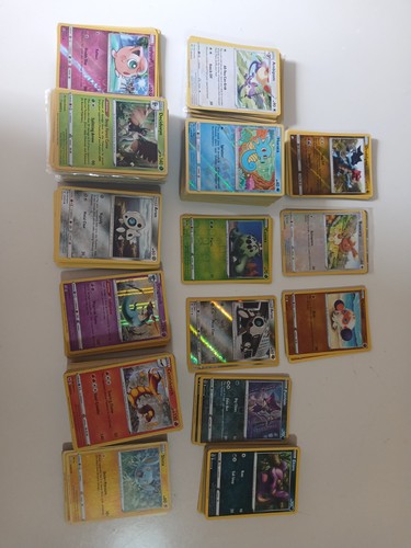 Lotto 100 carte - lotto, pokémon