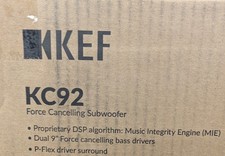 KEF KC92 Subwoofer alimentato