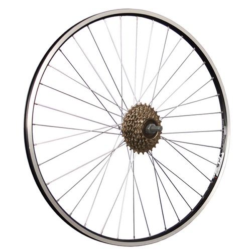 Ruota posteriore bici - , 7
