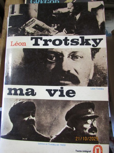 Trotsky leon vie - trotsky, ma