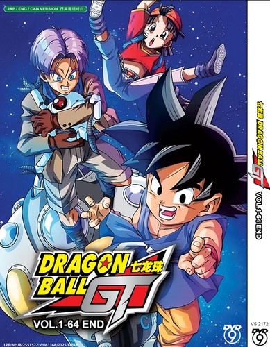 Anime dvd dragon ball - dragon,