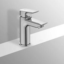 Miscelatore lavabo con piletta