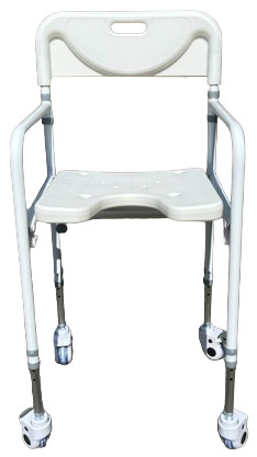 Sedia doccia pieghevole - da, con