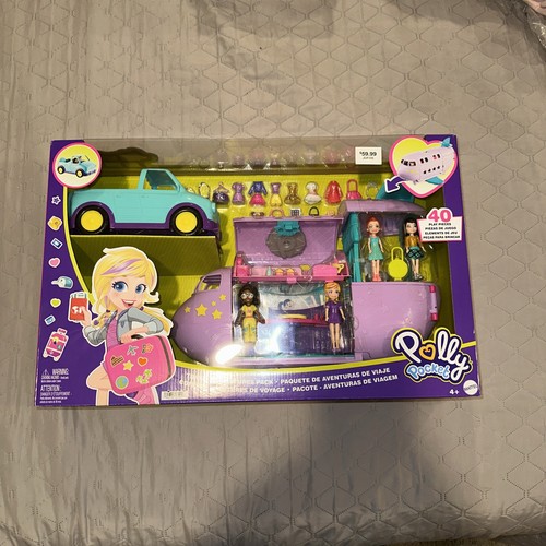 Polly pocket travel adventures - polly,