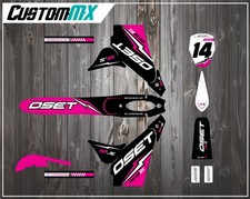 CustomMX: Kit Grafica per OSET