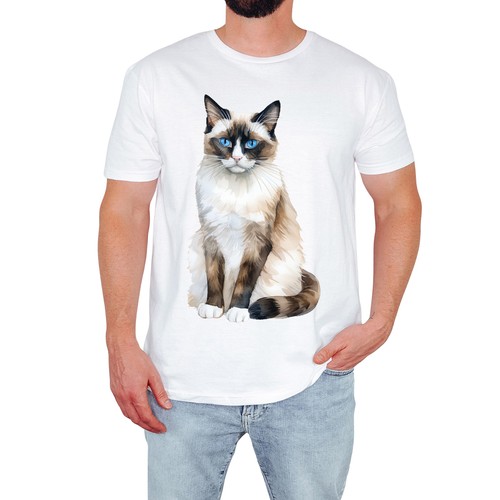 Shirt uomo gatto - t-shirt,