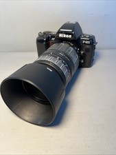 Nikon F-801 reflex con Tamron
