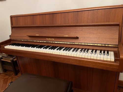 Pianoforte verticale yamaha - pianoforte,