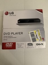 NEW SEALED LG DP132 DVD Player