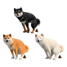 Statuetta di cane Shiba Inu
