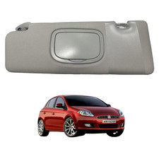Pantina Aletta Parasole Sinistra Fiat Bravo II 2007–2014 con Specchio e Tasca
