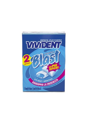 Vivident blast fresh - fresh,, chewing