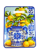 Tagliere da Cucina con Limoni