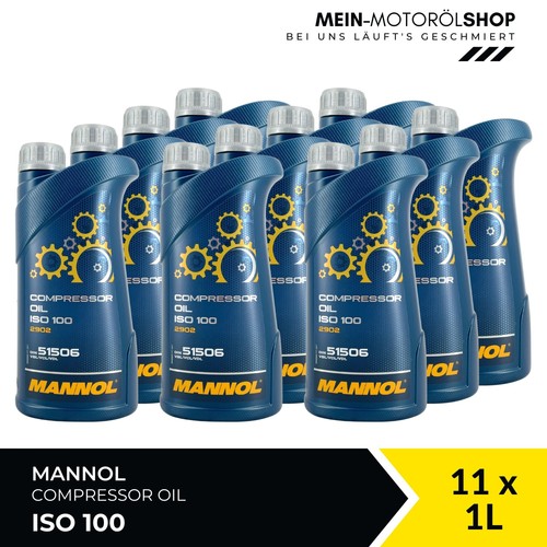 Mannol compressor oil iso - mannol,