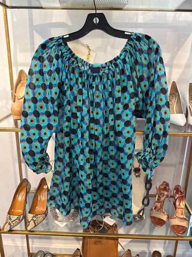 Blusa multi blu aspesi - blu,