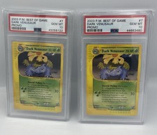 x1 Dark Venusaur Psa 10