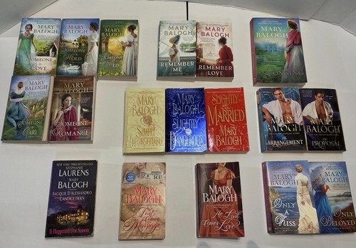 Mary balogh mixed lot - balogh,