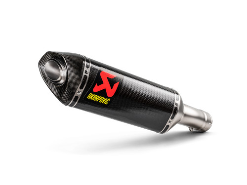 Scarico completo akrapovic - completo, [akrapovic]