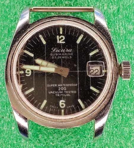 Lotto ricambi orologio vintage