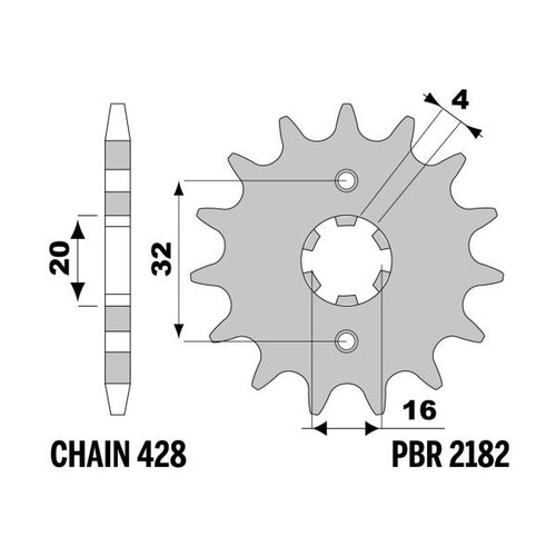 Pignone pbr z14 - pignone,