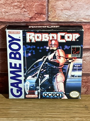 Robocop gameboy scatola con - gameboy,