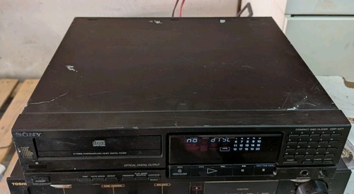 Sony cdp m77 - cdp-m77, lettore