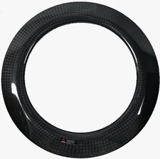 Cerchio bici strada fibra di