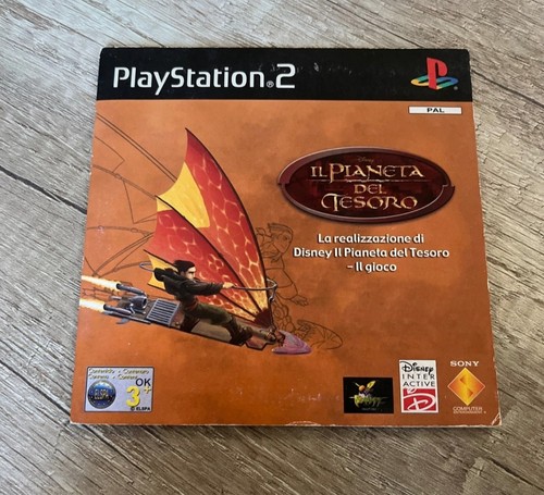 Pianeta del tesoro ps2 - tesoro, demo