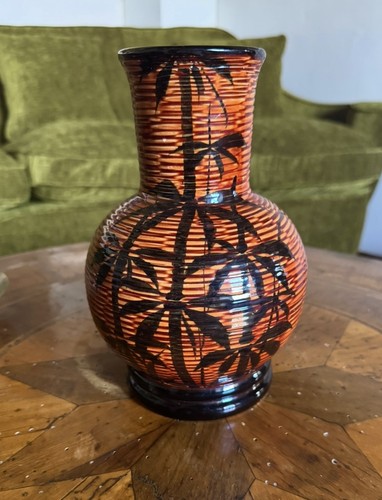 Vaso ceramica vintage bitossi - ceramica,