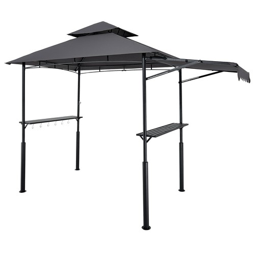 Double tiered grill - double,