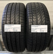 2 PNEUMATICI USATI PIRELLI RUN