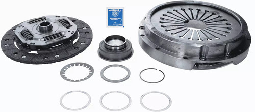 Kit frizione sachs 225mm - kit,
