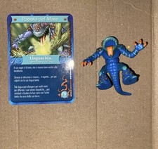 GORMITI - Terza Serie - Popolo del Mare - LINGUACIDA, LO STRITOLATORE (3 III)