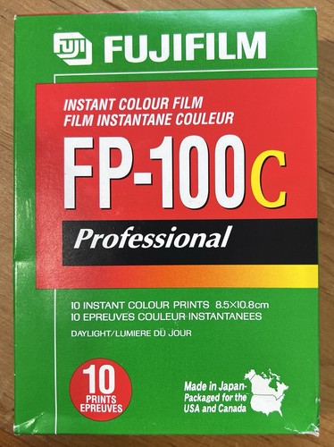 Pellicola fujifilm 100c - pellicola, fp-100c