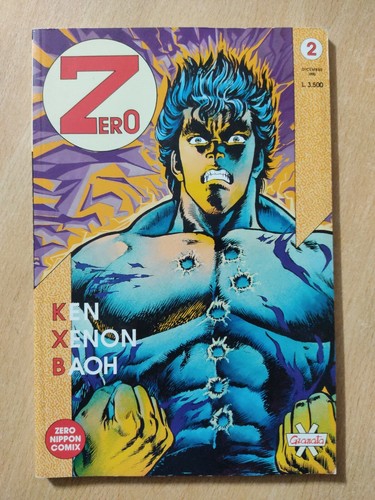 Zero nippon comix ken - nippon, n.2