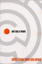 Arte Fiera 2003. Mostra