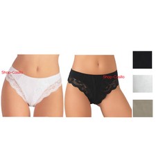 6 Slip Donna Pizzo Merletto