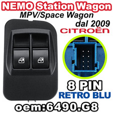 Pulsantiera Alzacristalli