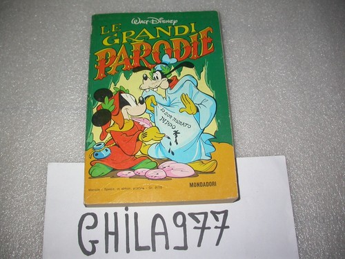 Grandi parodie 1 walt - grandi,