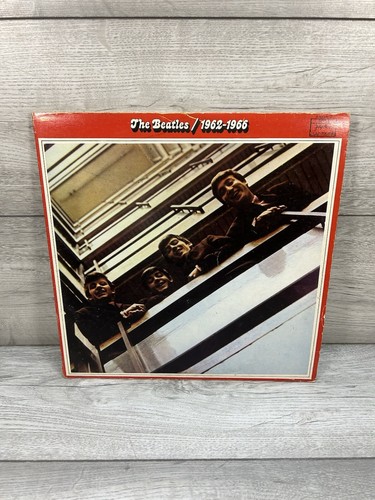 The beatles 1962 1966 red - the, (red