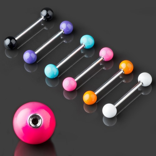 Piercing lingua barbell - piercing,