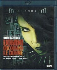 BLU-RAY Uomini che odiano le donne ITA usato ed. BIM B18