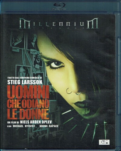 Blu ray uomini che odiano - blu-ray,